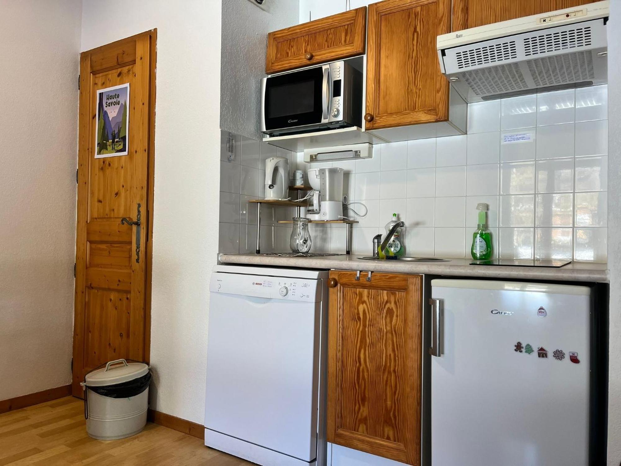 Studio Equipe / Proche Du Centre Samoens Ngoại thất bức ảnh