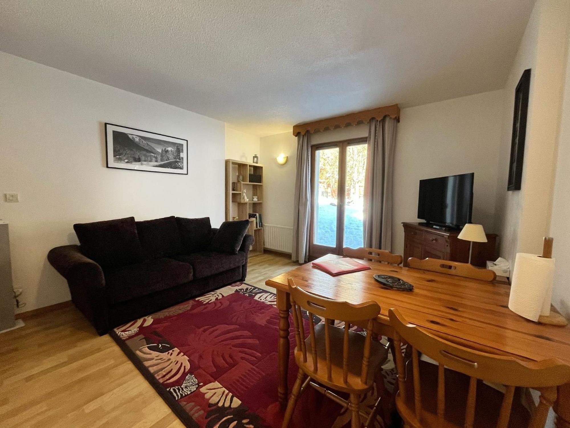 Studio Equipe / Proche Du Centre Samoens Ngoại thất bức ảnh